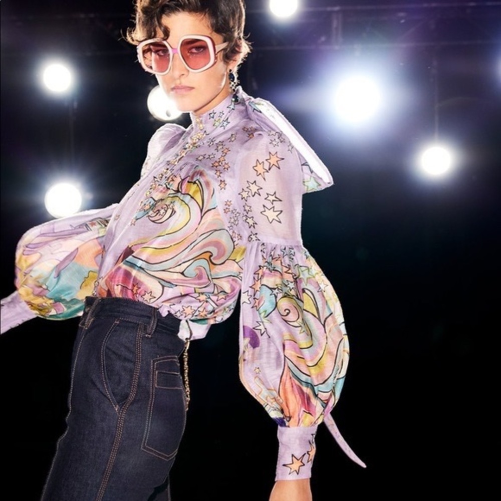 Zimmermann Runway Concert Blouse